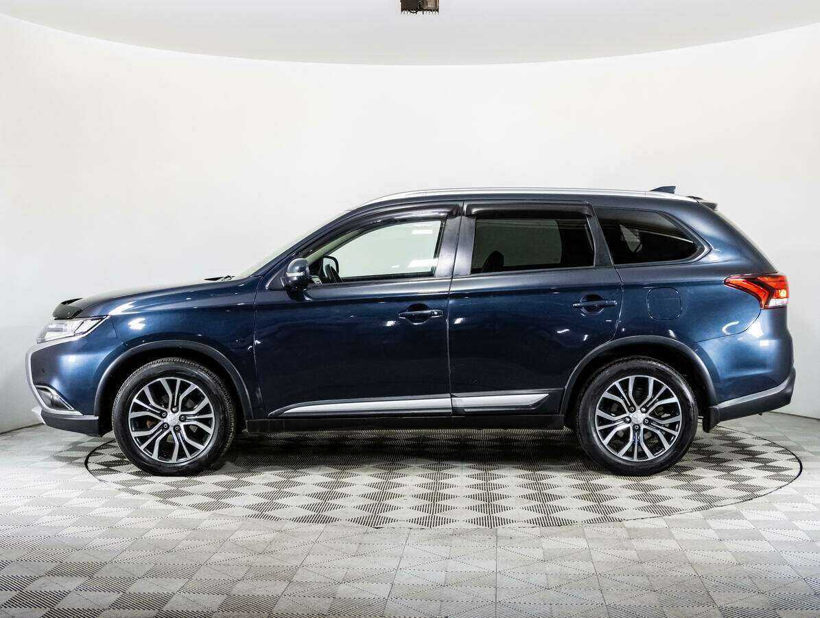 Mitsubishi Outlander 2017 года с пробегом. Фото: #7