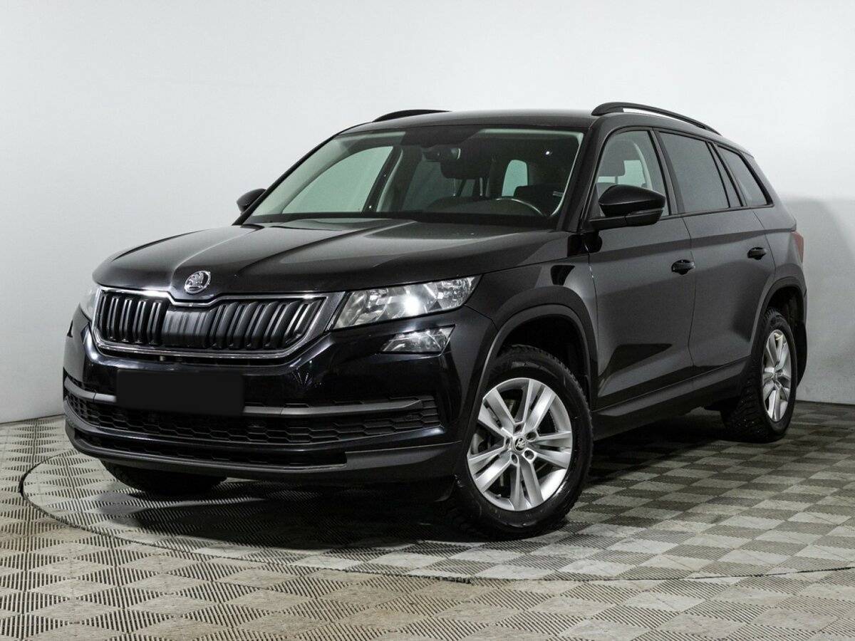 Skoda Kodiaq 2018 года с пробегом. Фото: #0