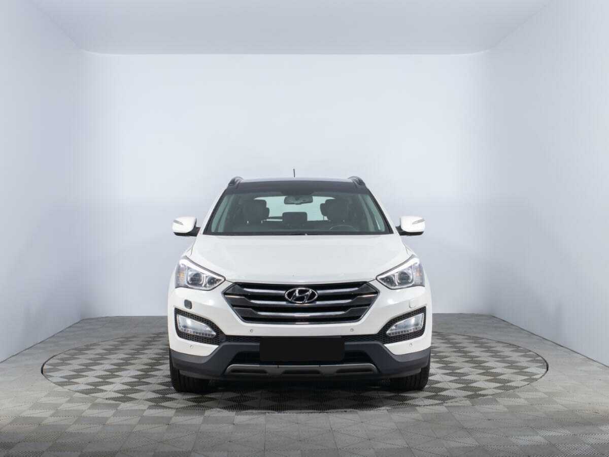 Hyundai Santa Fe 2013 года с пробегом. Фото: #1