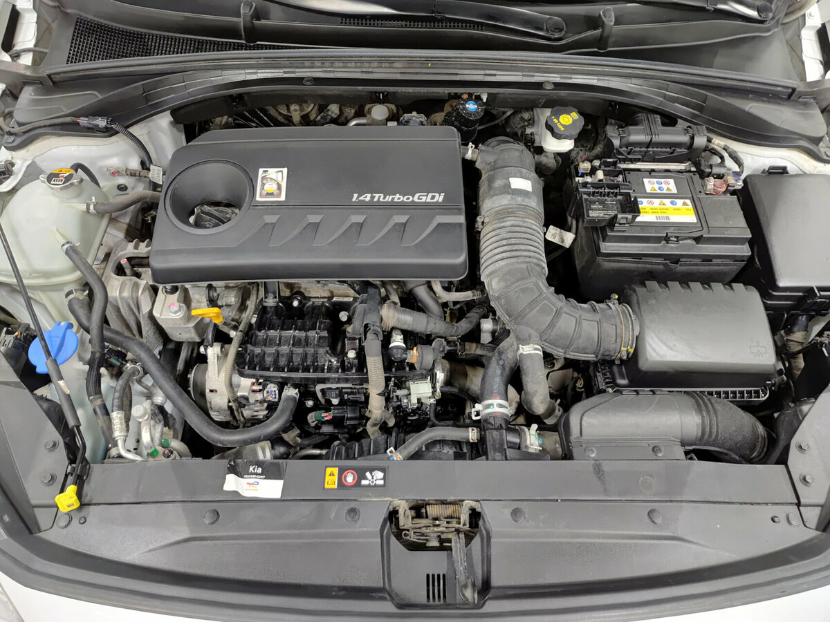 Kia Ceed 2019 года с пробегом. Фото: #8