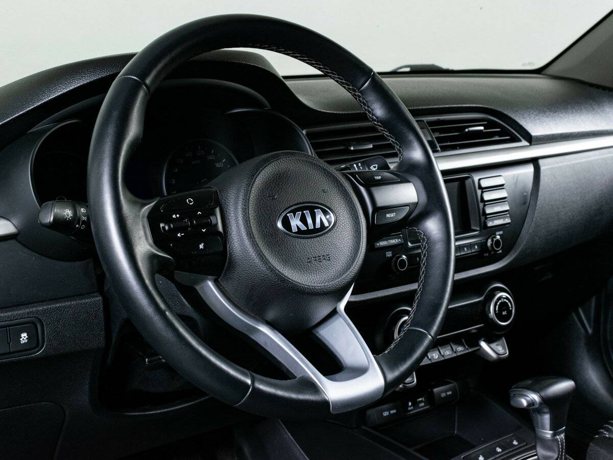 Kia Rio 2020 года с пробегом. Фото: #13