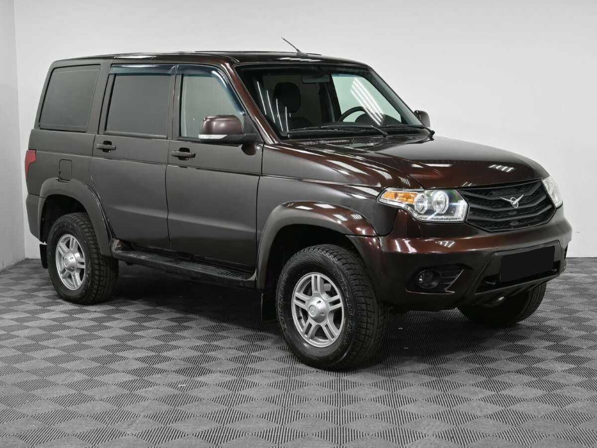 УАЗ Patriot 2015 года с пробегом. Фото: #2