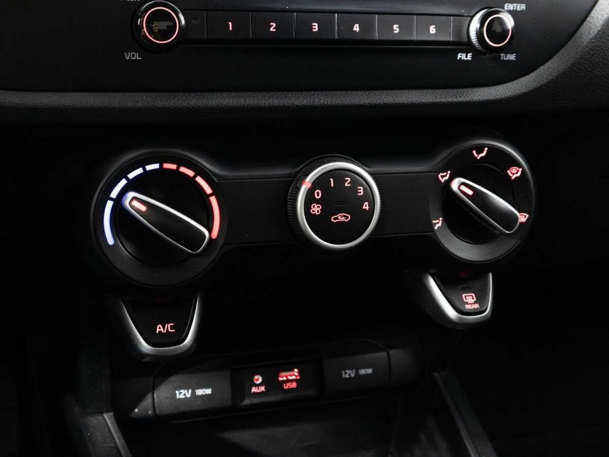 Kia Rio 2019 года с пробегом. Фото: #15