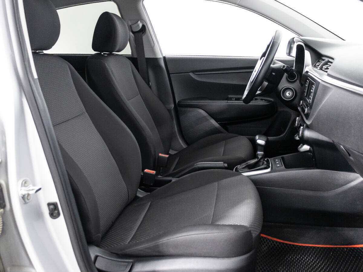 Kia Rio 2020 года с пробегом. Фото: #14