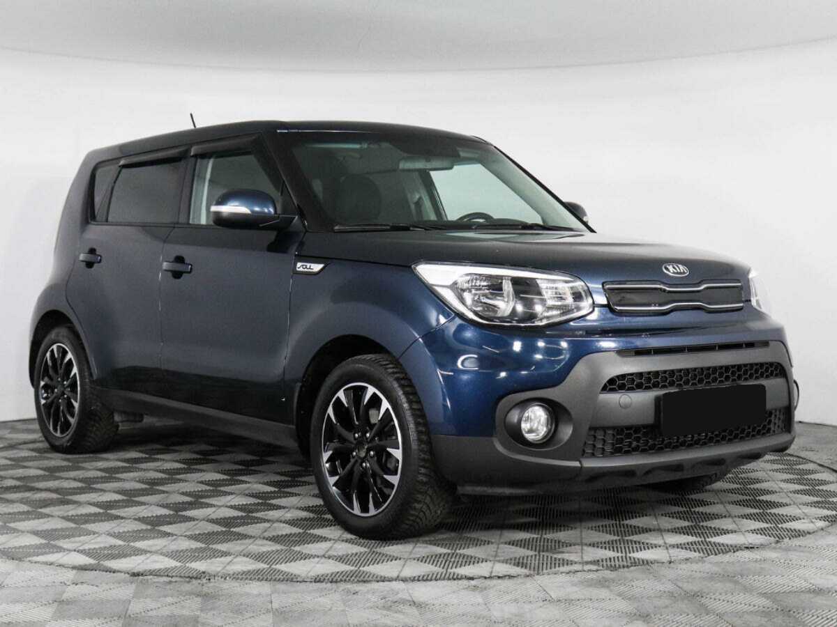 Kia Soul 2017 года с пробегом. Фото: #2