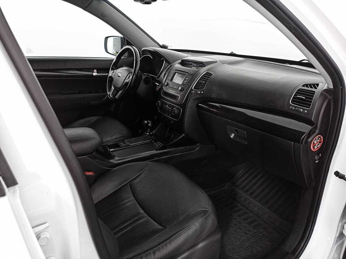 Kia Sorento 2012 года с пробегом. Фото: #8