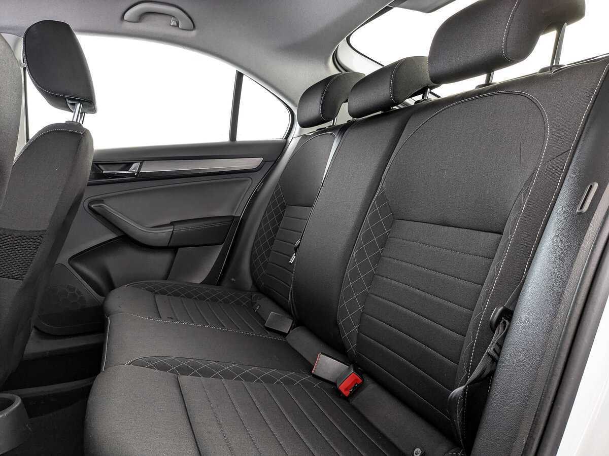 Skoda Rapid 2018 года с пробегом. Фото: #13