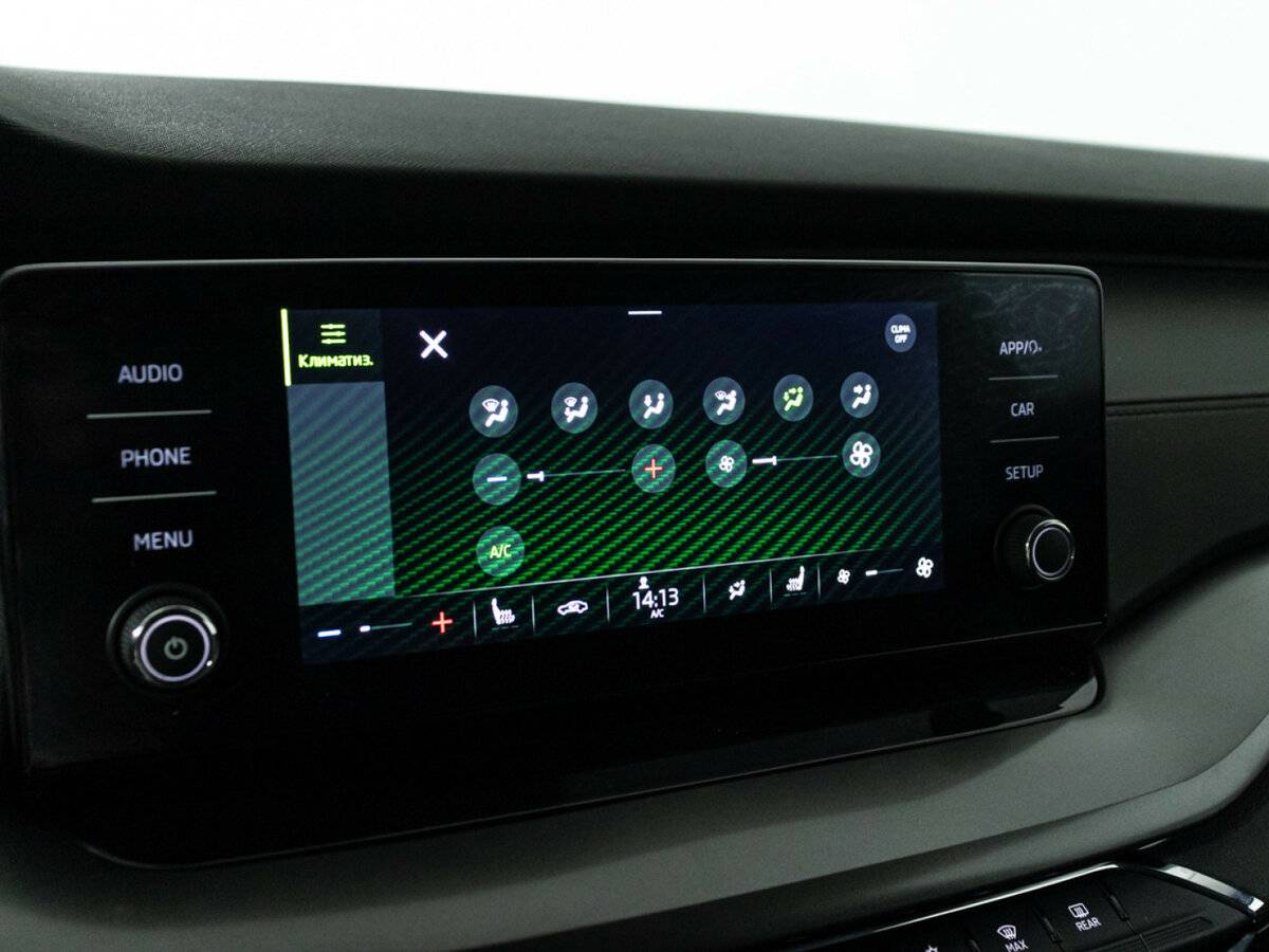 Skoda Octavia 2021 года с пробегом. Фото: #13