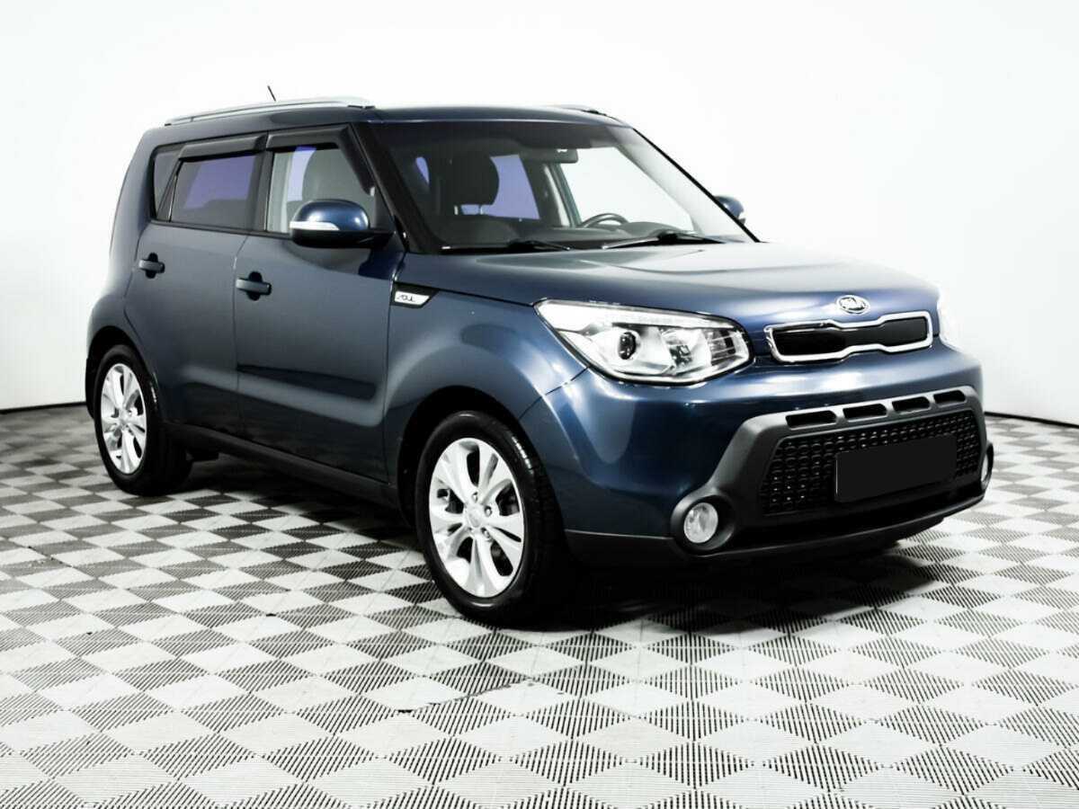 Kia Soul 2014 года с пробегом. Фото: #2