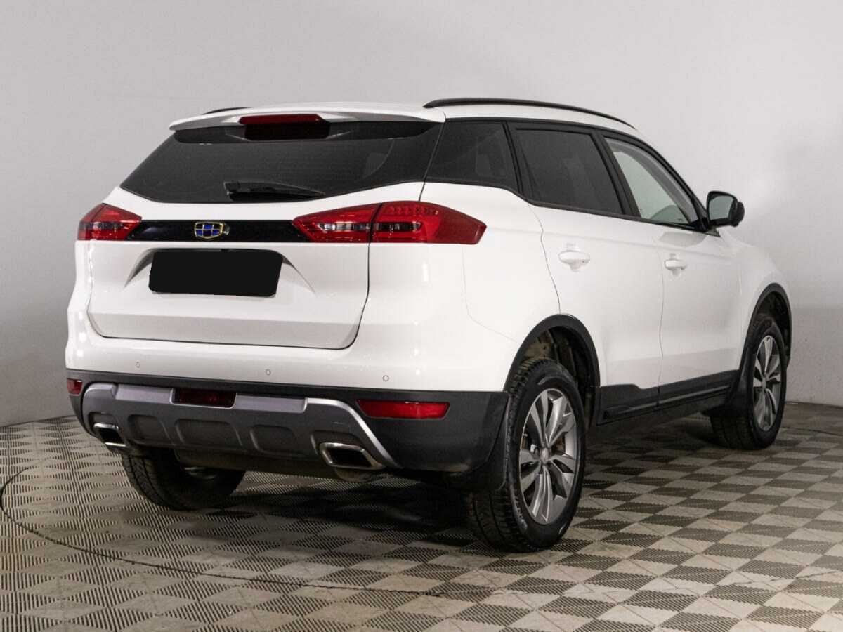 Geely Atlas 2021 года с пробегом. Фото: #4