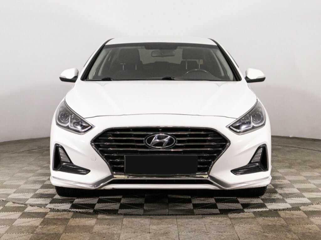 Hyundai Sonata 2019 года с пробегом. Фото: #1