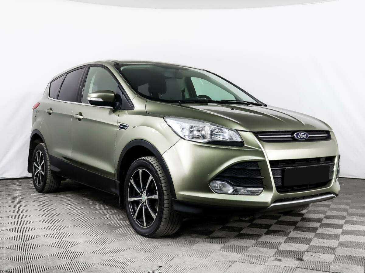 Ford Kuga 2014 года с пробегом. Фото: #2