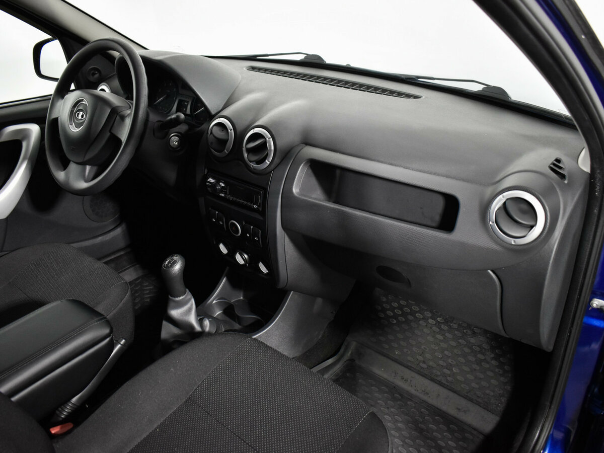 Lada (ВАЗ) Largus 2014 года с пробегом. Фото: #11