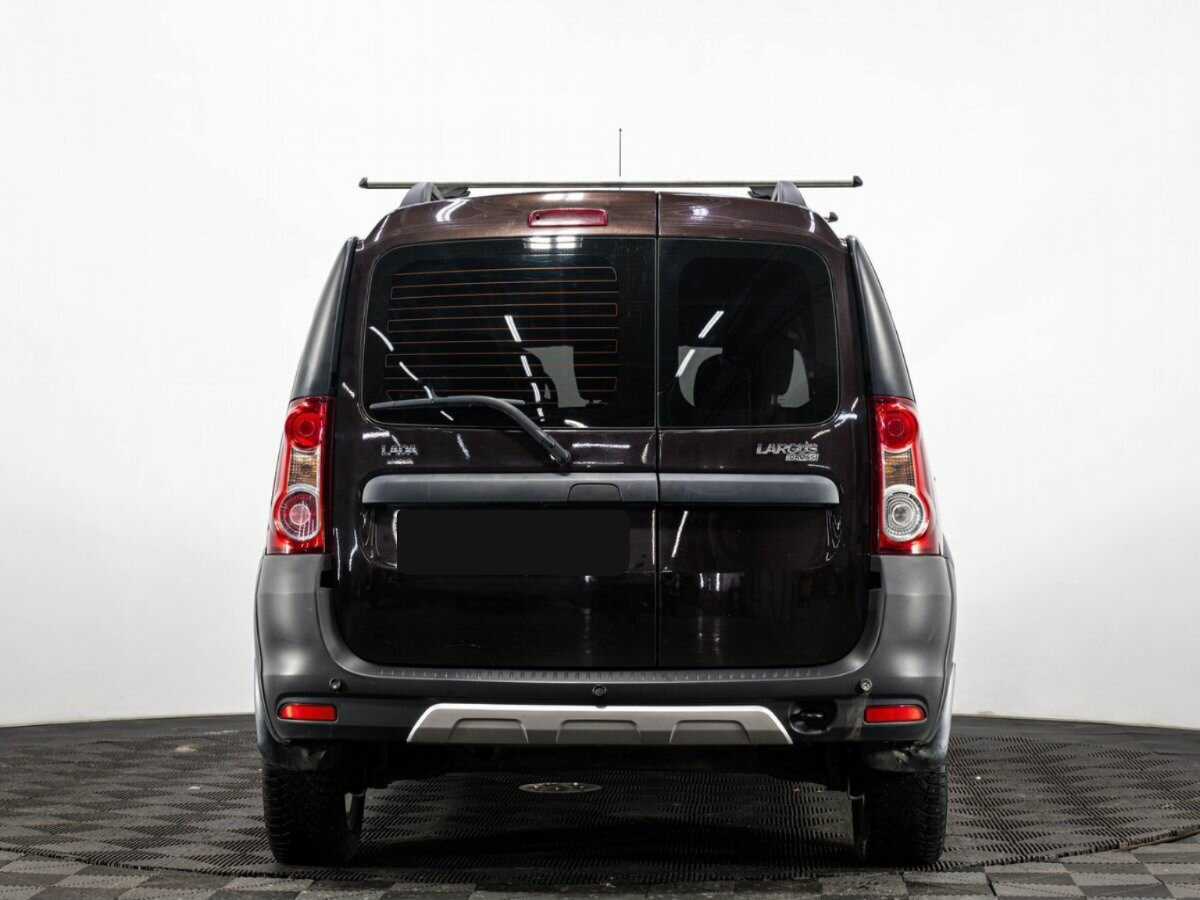 Lada (ВАЗ) Largus 2018 года с пробегом. Фото: #4