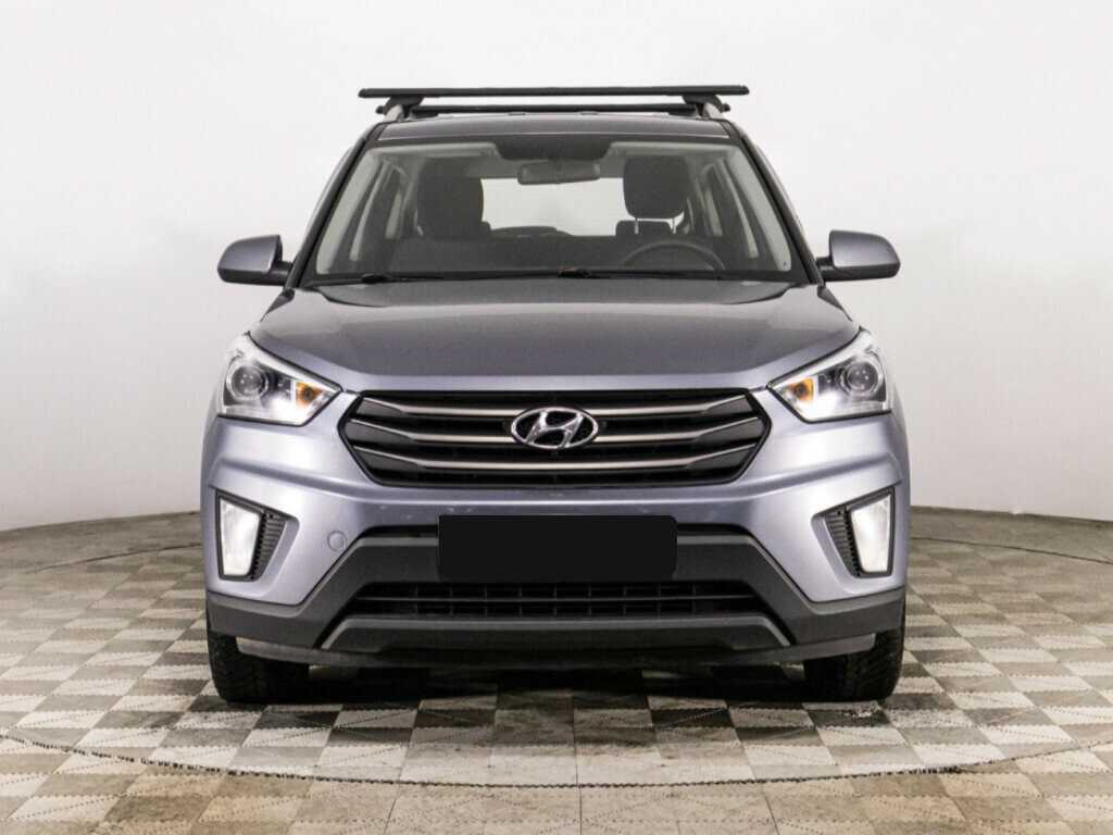 Hyundai Creta 2017 года с пробегом. Фото: #1