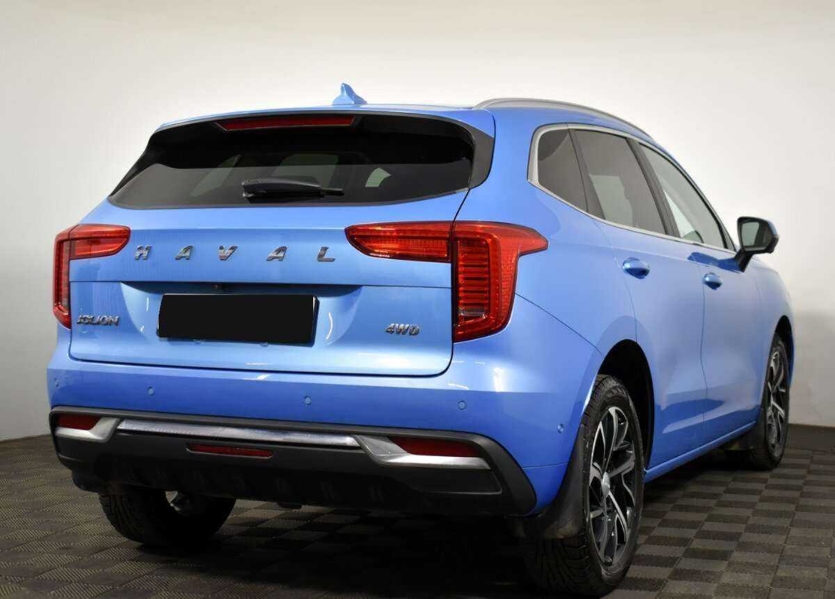 Haval Jolion 2023 года с пробегом. Фото: #3