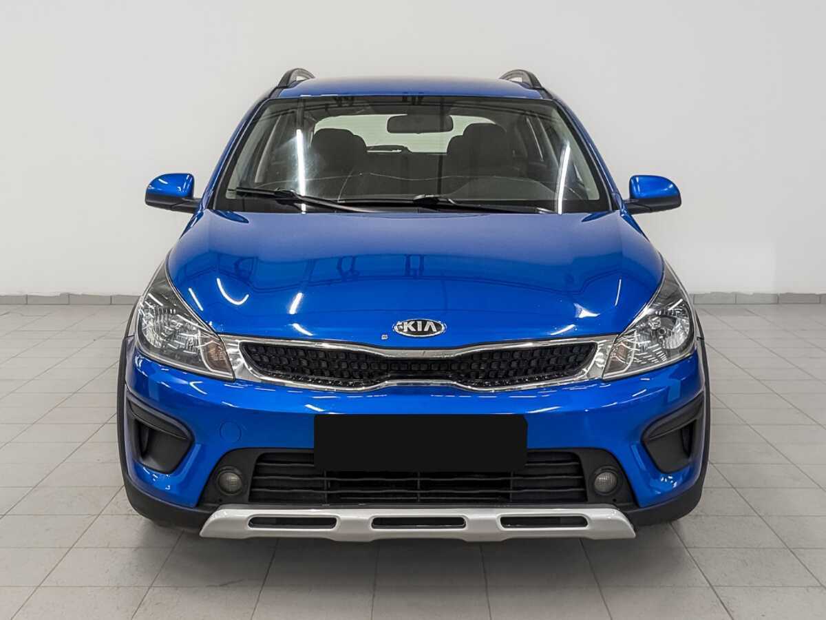 Kia Rio 2020 года с пробегом. Фото: #1