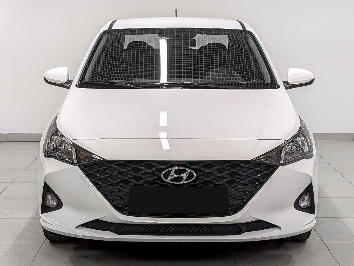 Hyundai Solaris 2021 года с пробегом. Фото: #1