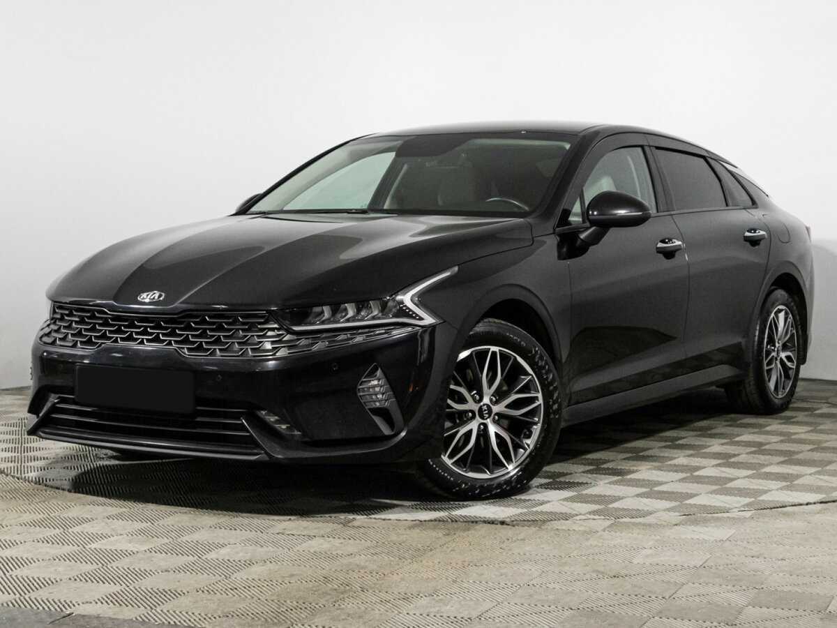 Kia K5 2021 года с пробегом. Фото: #0