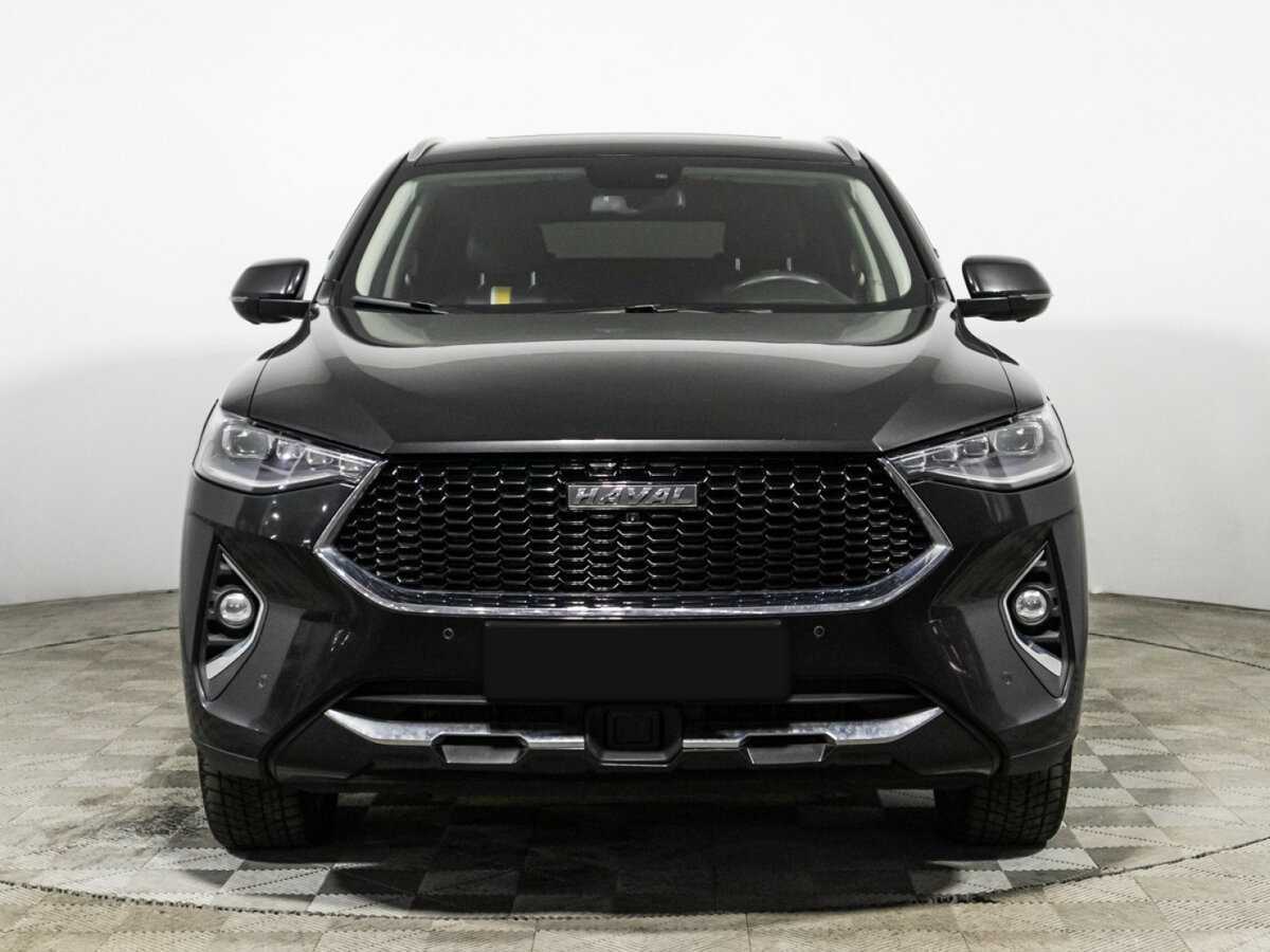Haval F7x 2019 года с пробегом. Фото: #1