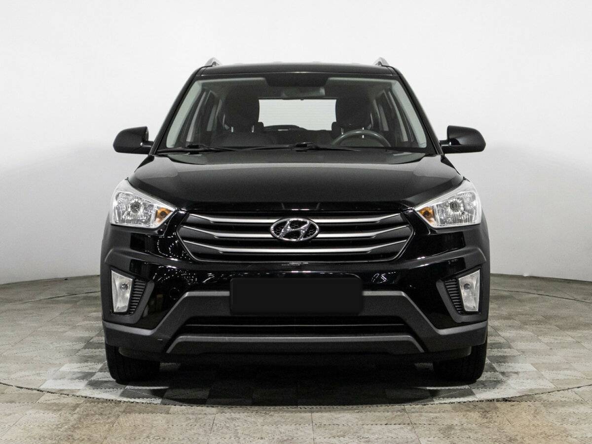 Hyundai Creta 2016 года с пробегом. Фото: #1