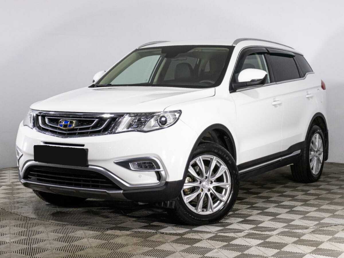 Geely Atlas 2019 года с пробегом. Посмотреть фото