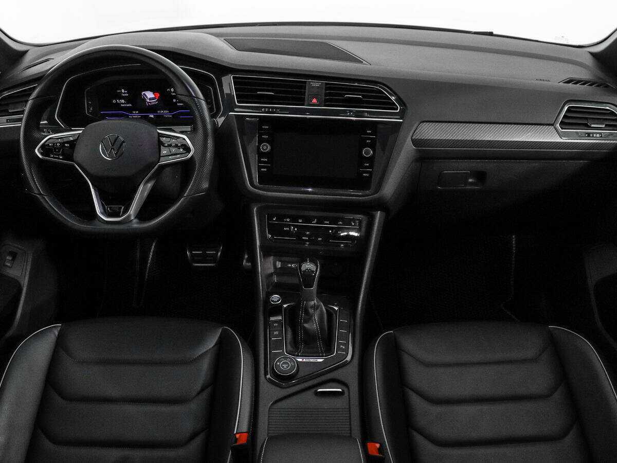 Volkswagen Tiguan 2021 года с пробегом. Фото: #9