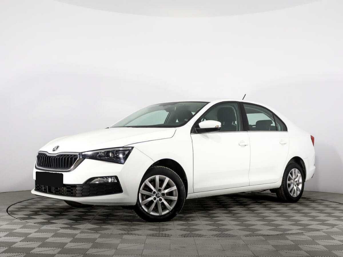 Skoda Rapid 2020 года с пробегом. Фото: #0