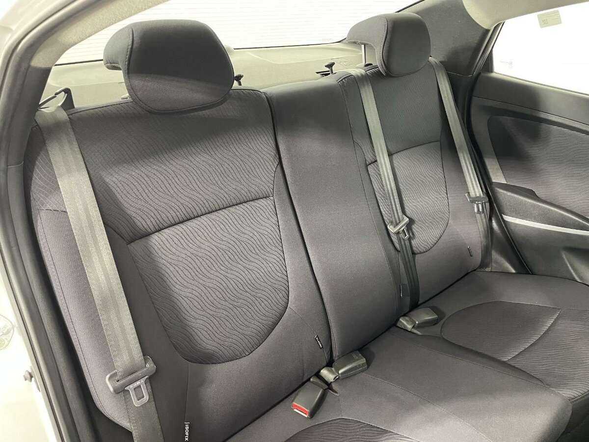 Hyundai Solaris 2012 года с пробегом. Фото: #14