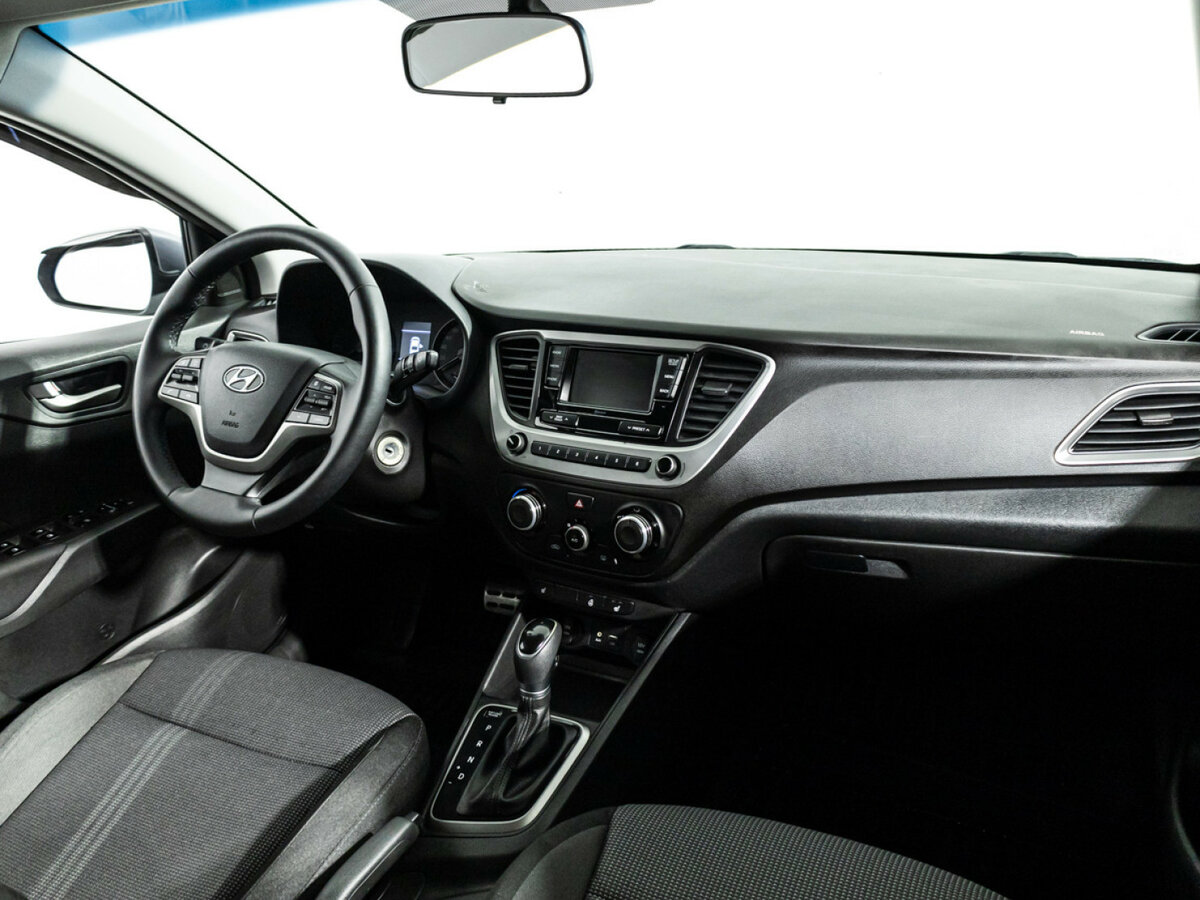 Hyundai Solaris 2017 года с пробегом. Фото: #8