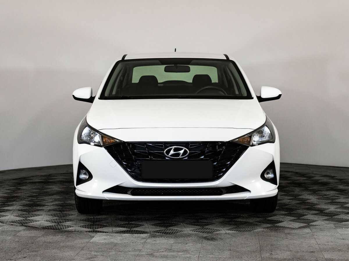 Hyundai Solaris 2021 года с пробегом. Фото: #1