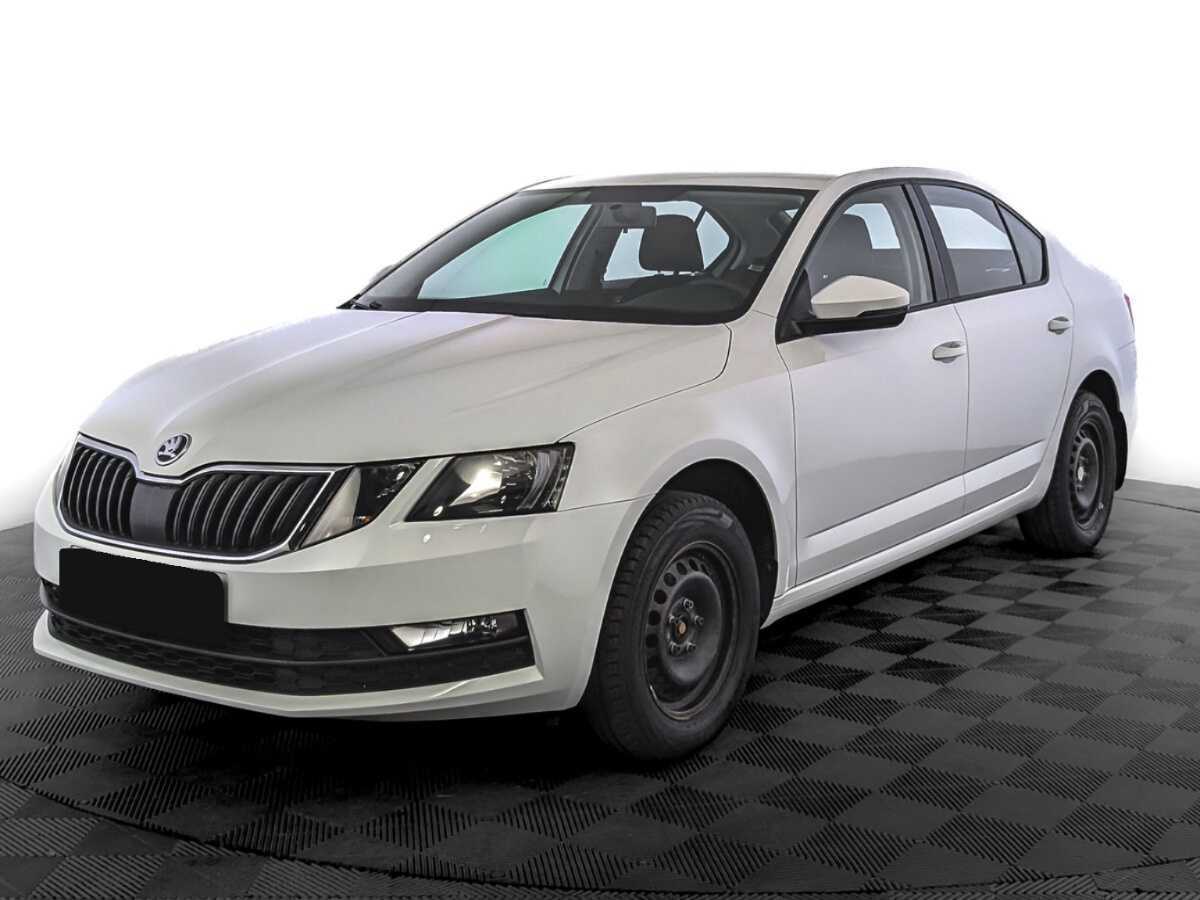Skoda Octavia 2020 года с пробегом. Посмотреть фото