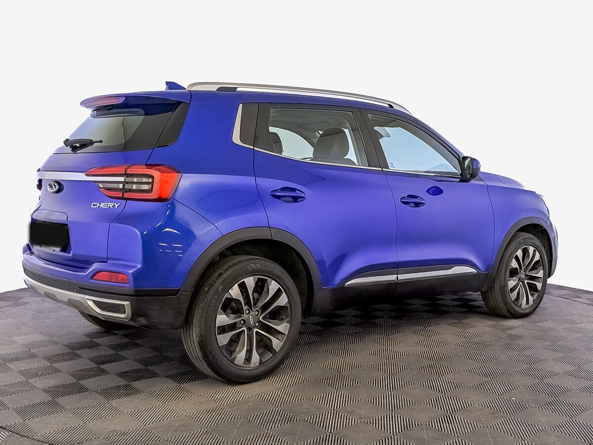 Chery Tiggo 4 2022 года с пробегом. Фото: #4