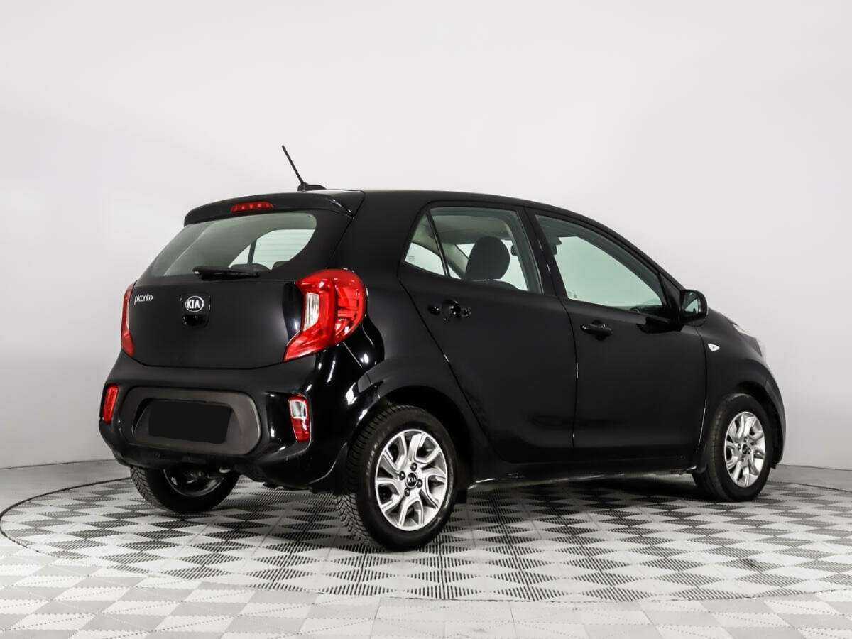 Kia Picanto 2019 года с пробегом. Фото: #4