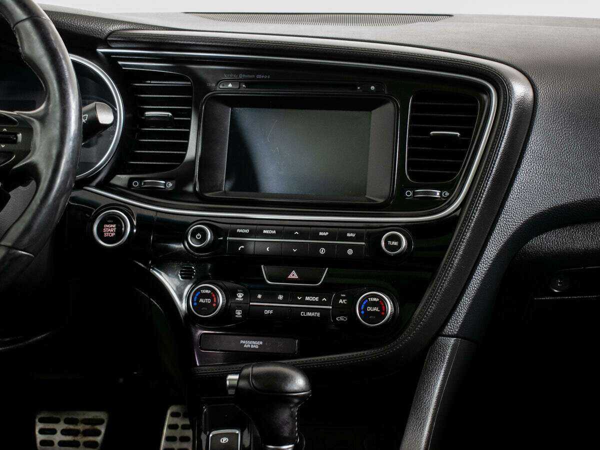 Kia Optima 2014 года с пробегом. Фото: #9