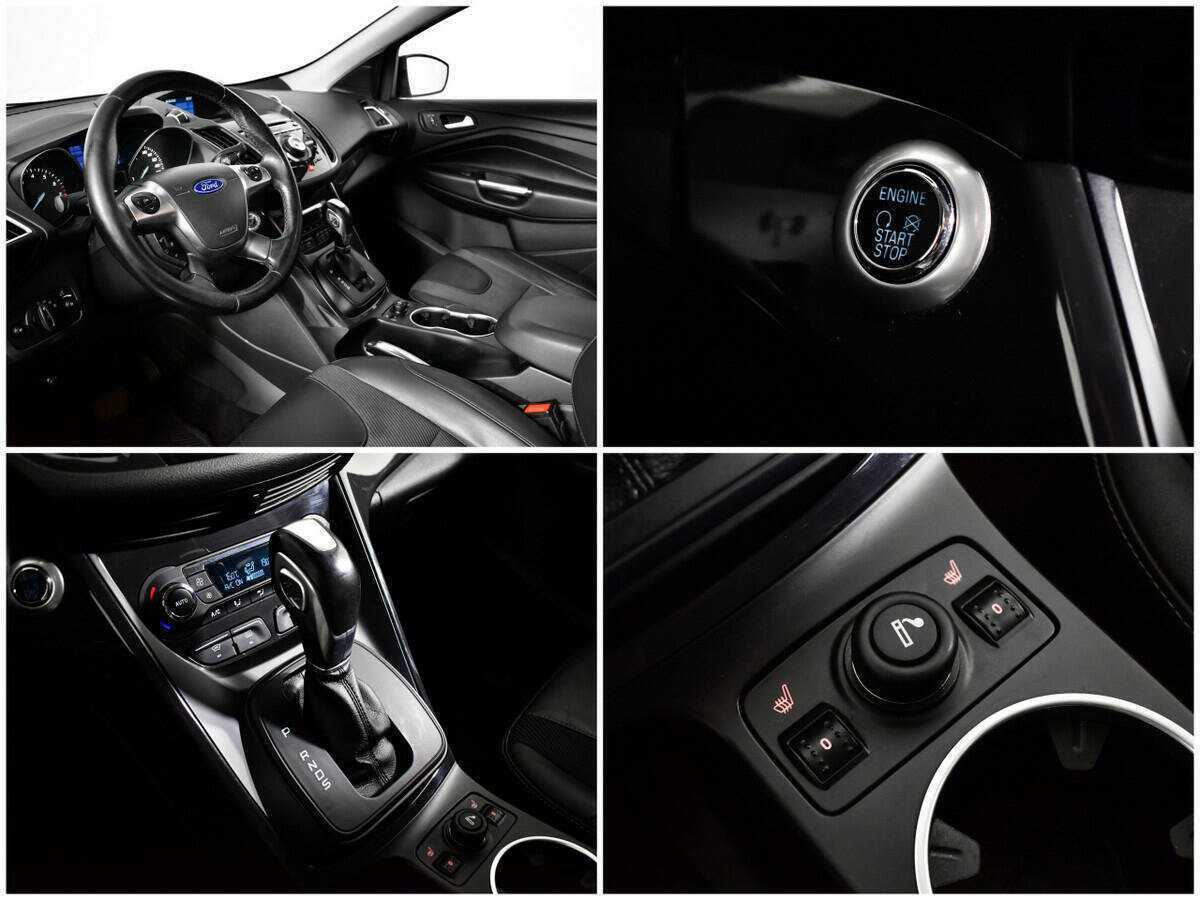 Ford Kuga 2016 года с пробегом. Фото: #13