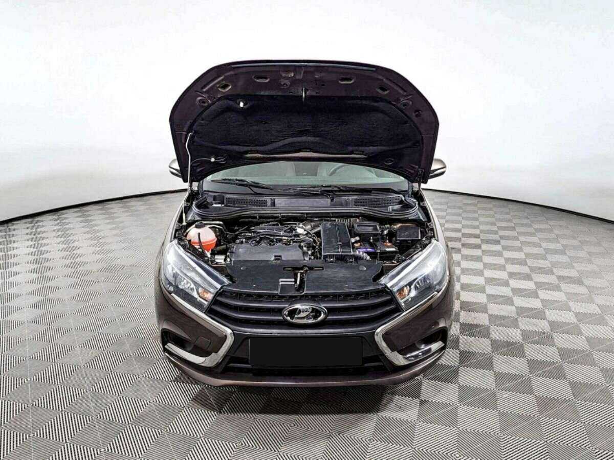 Lada (ВАЗ) Vesta 2018 года с пробегом. Фото: #7