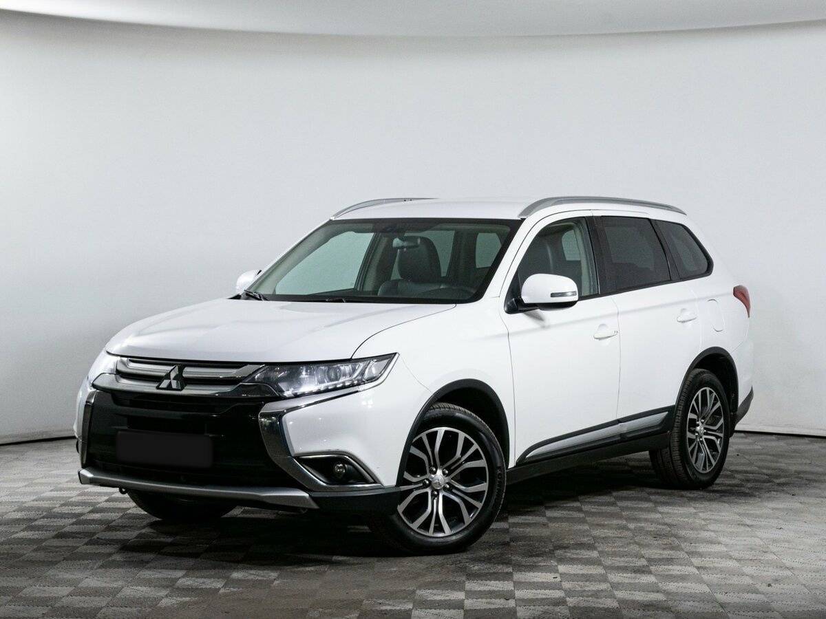 Mitsubishi Outlander 2018 года с пробегом. Фото: #0