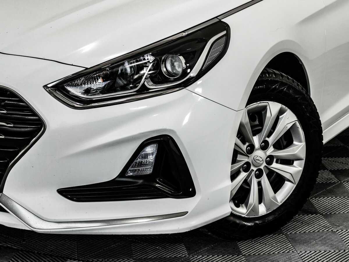 Hyundai Sonata 2019 года с пробегом. Фото: #2