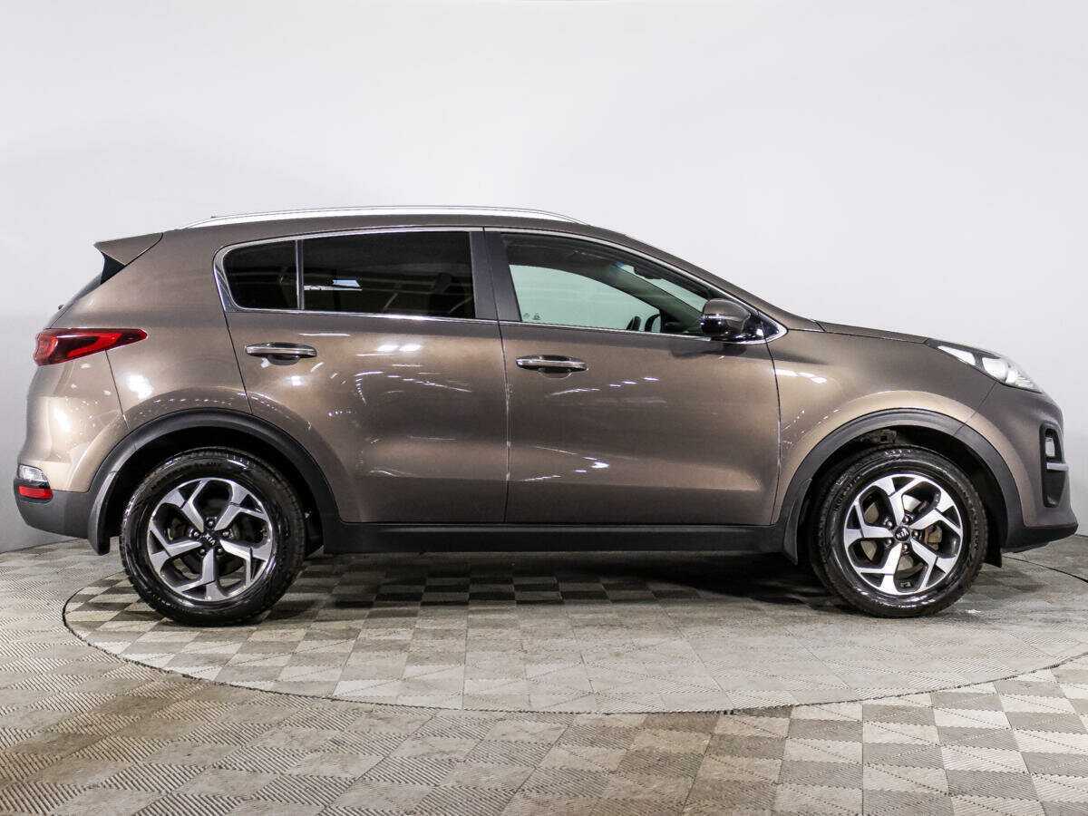 Kia Sportage 2019 года с пробегом. Фото: #3