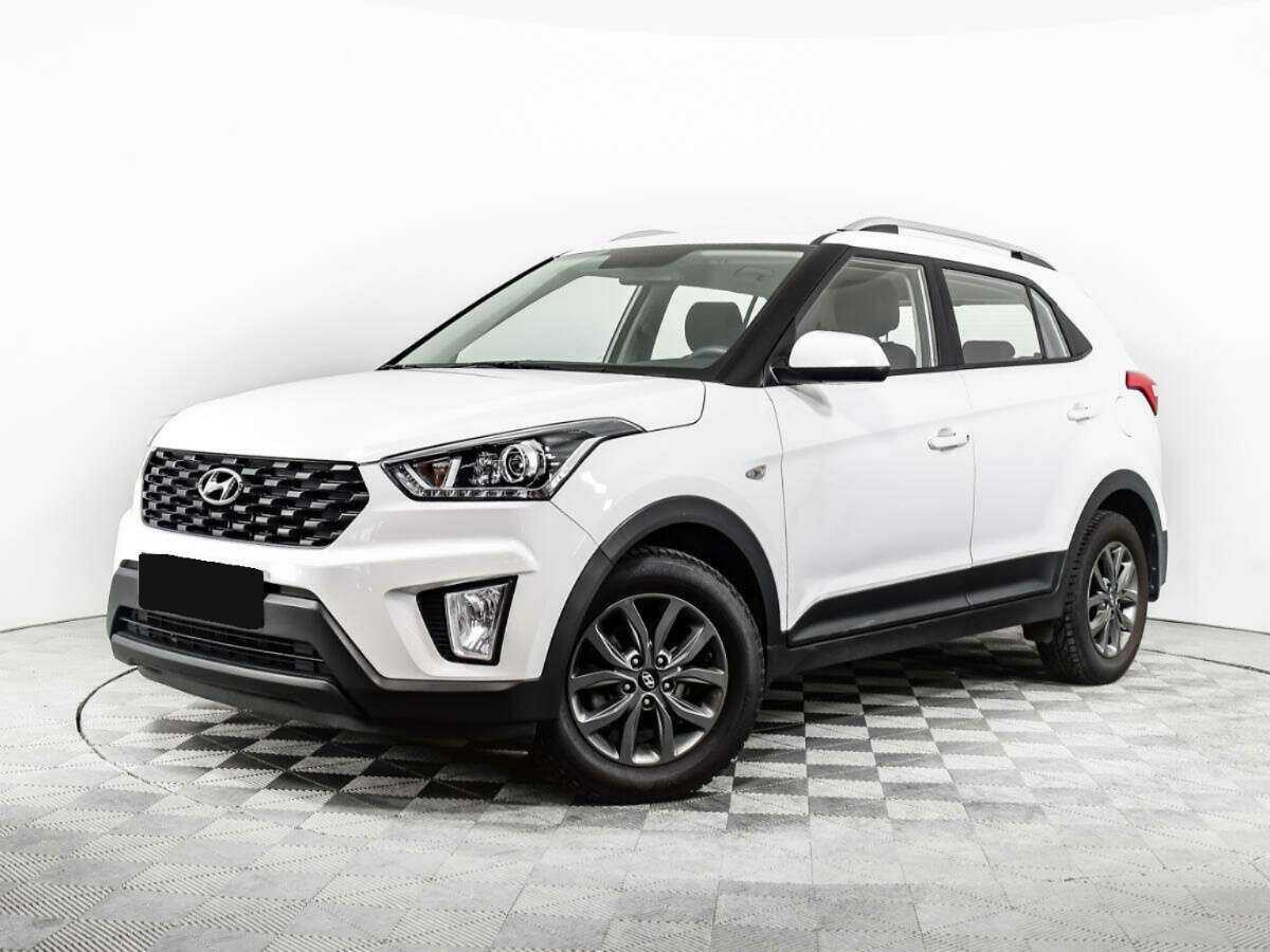 Hyundai Creta 2021 года с пробегом. Фото: #0