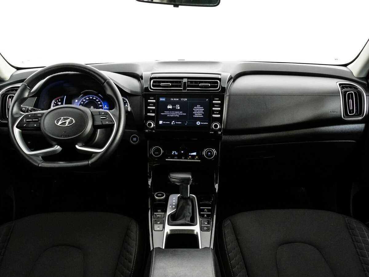 Hyundai Creta 2021 года с пробегом. Фото: #7