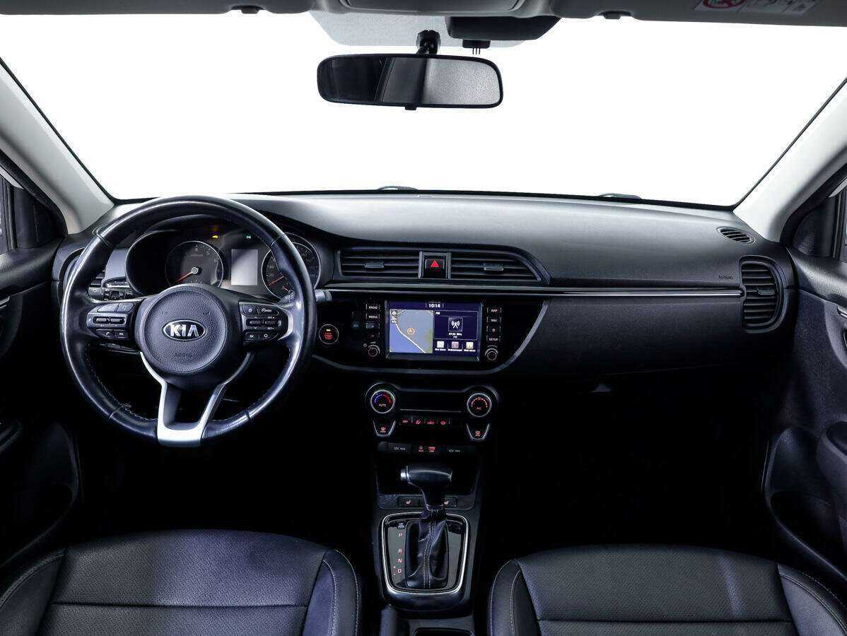 Kia Rio 2018 года с пробегом. Фото: #8