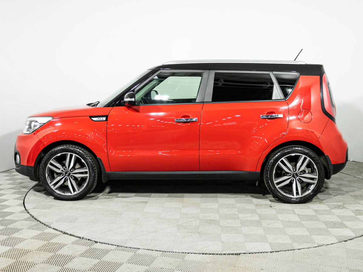 Kia Soul 2018 года с пробегом. Фото: #7