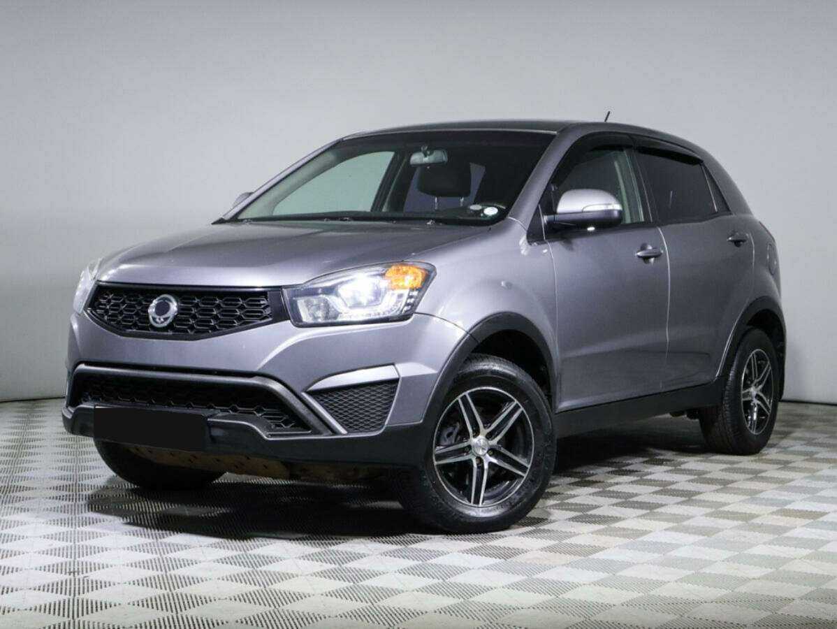 SsangYong Actyon 2013 года с пробегом. Посмотреть фото