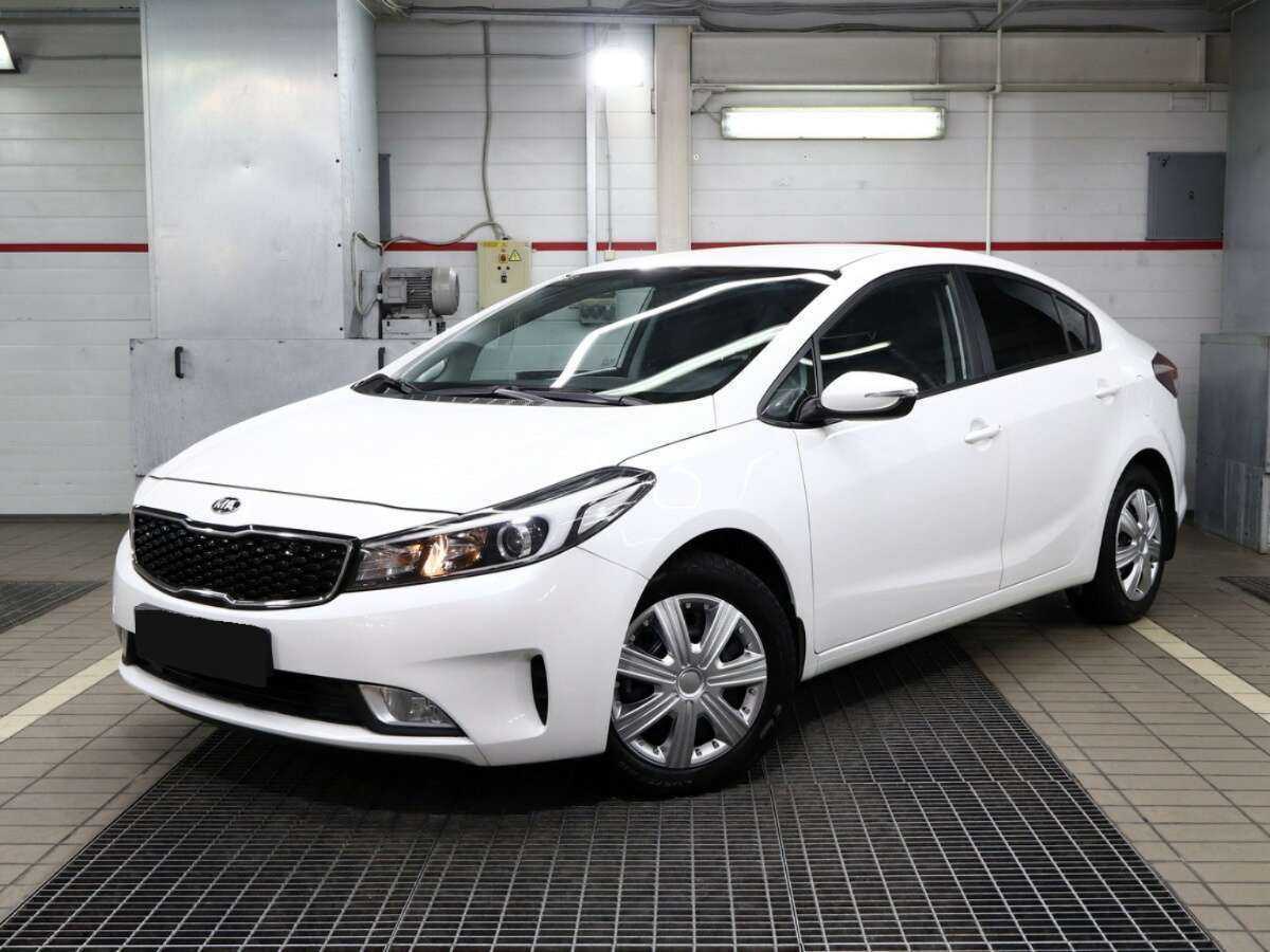 Kia Cerato 2018 года с пробегом. Фото: #0