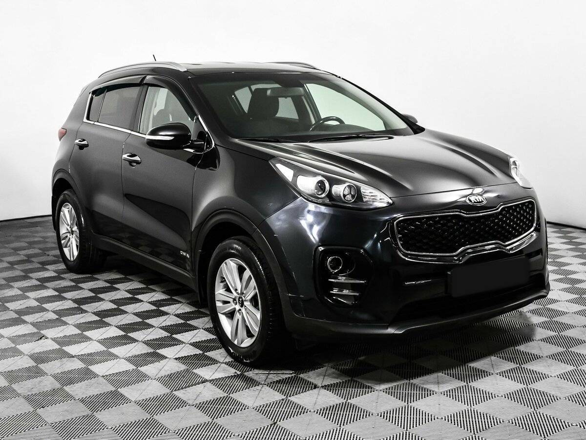 Kia Sportage 2016 года с пробегом. Фото: #2
