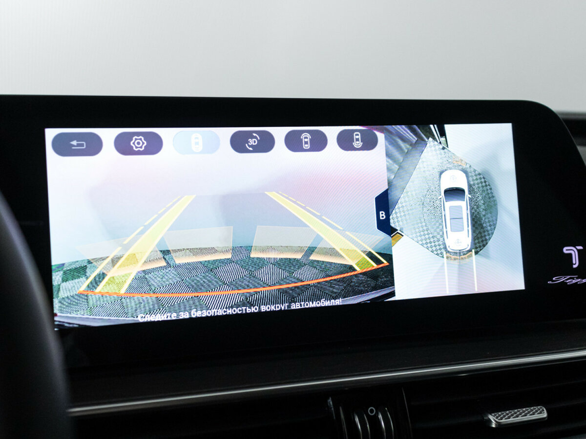 Chery Tiggo 8 Pro Max 2024 года с пробегом. Фото: #20