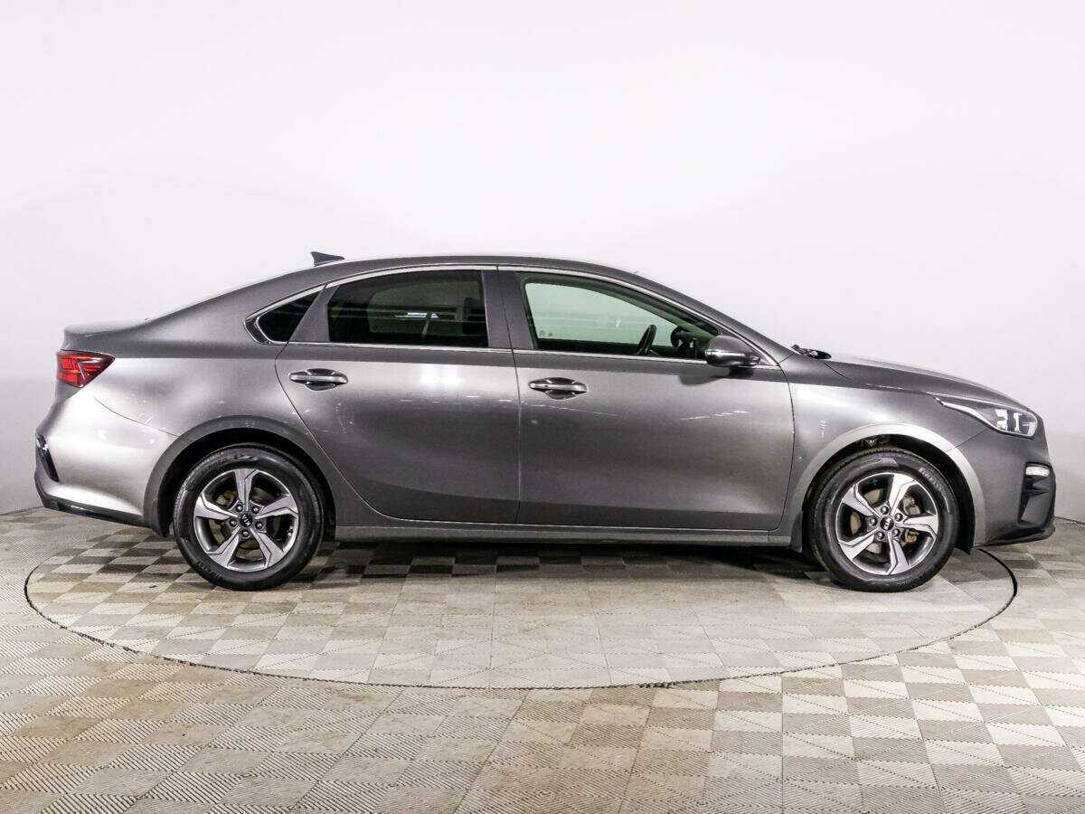 Kia Cerato 2020 года с пробегом. Фото: #3