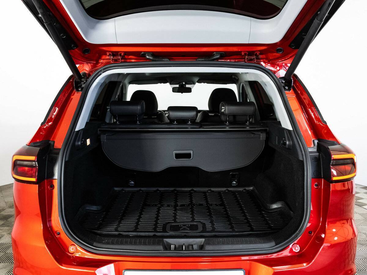 Chery Tiggo 7 Pro 2022 года с пробегом. Фото: #18